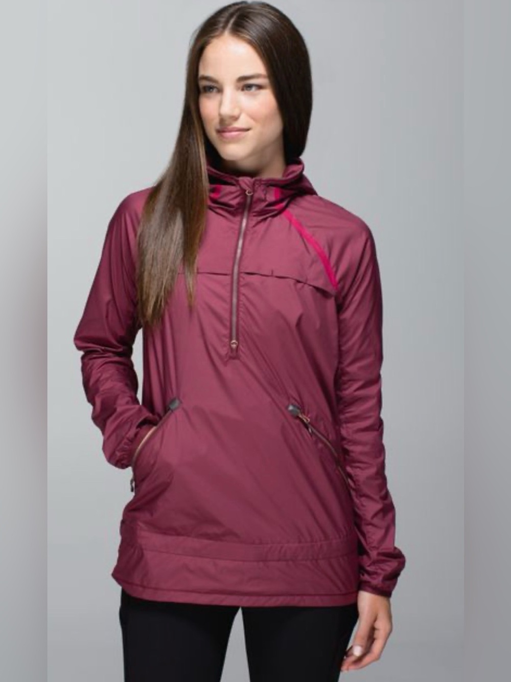 Lululemon Miss Misty Pullover | Burgundy | Size 10